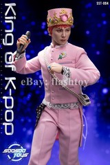 Presale SOOSOOTOYS SST-094 1/6 South Korea King of the K-pop Action Figure Model