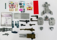 TRANSFORM G1 Reissue Multiforce Bruticus Brand New NO Box Free Shipping