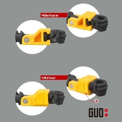 in stock! 3D DIY Filler Upgrade Kit For SS86 BEE Filling Parts Accessories