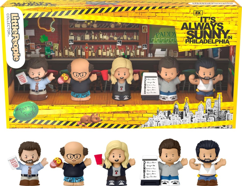 It’s Always Sunny in Philadelphia Special Edition Figure Set for Adults & Fan…