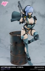 DAMTOYS DMF006 9″ Static Figure Statue After-School Arena Vol.6 Shelter Figure
