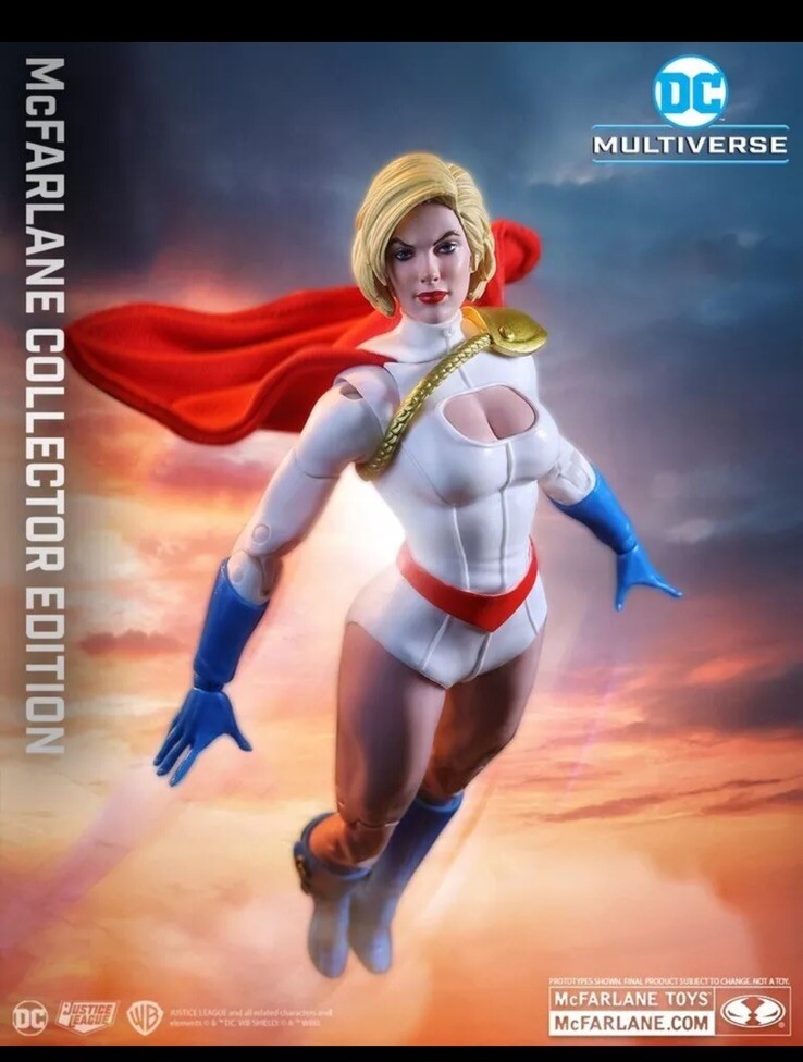🔥Power Girl Reborn McFarlane DC Collector Edition #31 PRE-ORDER 🔥