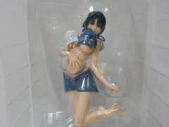 G603 Bible Black MIYABIYA Yukiko Minase Figure Cast Off model 1/8 japan 2008