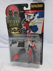 HARLEY QUINN “ THE ADVENTURES OF BATMAN AND ROBIN” ACTION FIGURE See Desc