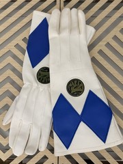 Mighty Morphin Power Rangers Blue Ranger Kid’s Gloves w/ Sound Effects VTG 90s