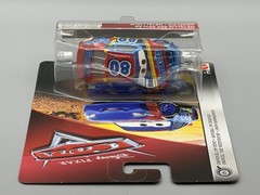 Disney Pixar Cars Metallic Rex Revler #80 Gask-Its Scavenger Hunt Mattel