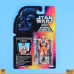 Star Wars – Luke X-Wing (Euro Tri Logo THX) – POTF Orange – MOC – [POTF-FO-108]