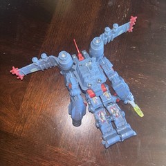 1993 Exo Squad JT Marsh Ariel Attack E-Frame Suit Playmates Exo Squad