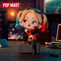 Dc City Gotham Series Blind Box Confirmed Figures Hot Toys Gift Popmart