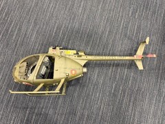 21st Century GI Joe 12″ 1/6 scale Ultimate Soldier Loach helicopter