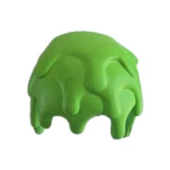 Nickelodeon 3D Slimehead Foam Slime Hat Green Rare (3 Available) Adult Size