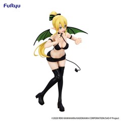 Sword Art Online Dark Leafa BiCute Furyu Anime Action Figure