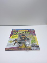 1991 TMNT WACKY ACTION ROCK N ROLL MICHAELANGELO UNpunched NMMT Condition NEW