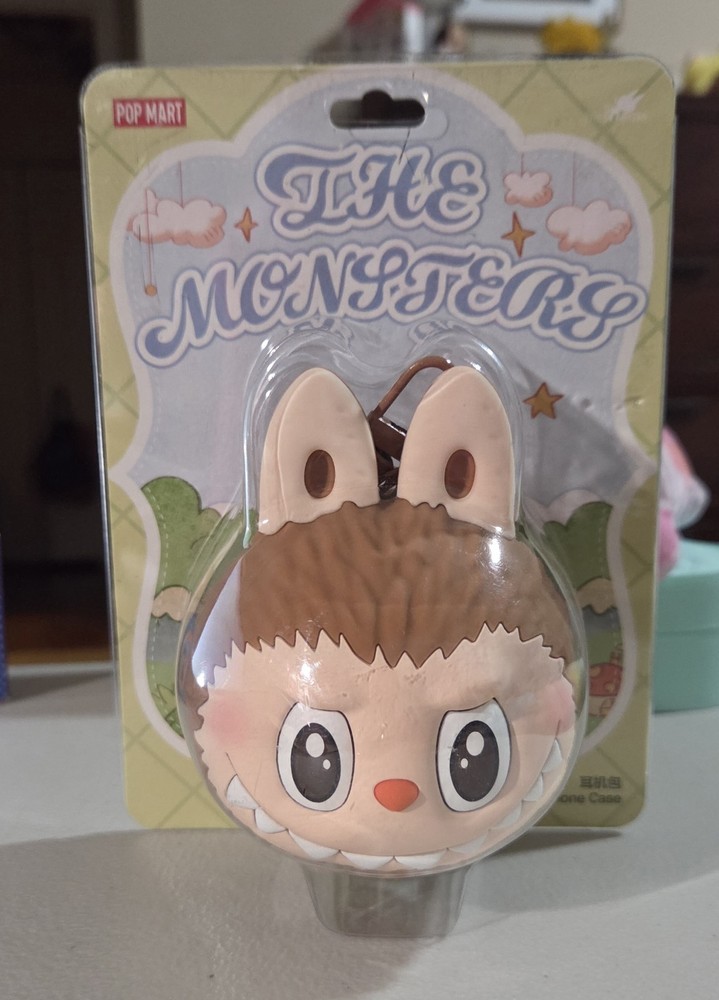 NEW Popmart The Monsters Forest Fairy Tale Series LABUBU silicone Earphone Case