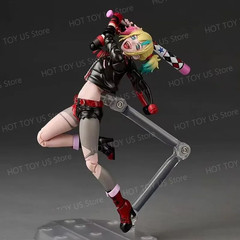 Kaiyodo Revoltech Amazing Yamaguchi Harley Quinn Suicide Squad Figure No Bonus