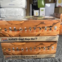 Complete Naruto Blind Box Figure Set (12 of 12) Authentic POP MART