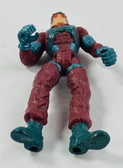 Vintage Lanard The Corps! Dragon Action Figure Maroon Suit Red Goggles 3.75″
