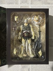 Savage Crucible SHIELD OF D’ZAERA 7″ Action Figure Harvinger Studios 1/12
