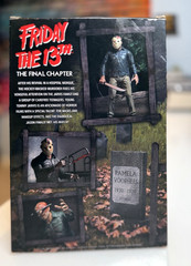 NECA Friday the 13th Final Chapter Ultimate Jason Voorhees 7″ Figure Complete