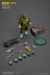 Pre-order 4 Pcs/Set JOYTOY TMNT Teenage Mutant Ninja Turtles 1/18 Figure Model
