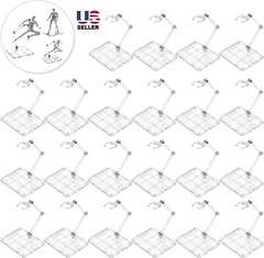 10Pc HG144 Adjustable Action Figure Display Holder Base Doll Model Support Stand