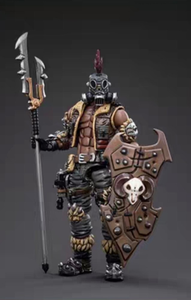 In Stock 1/18 JOYTOY Tge Cult of San Reja-Logan Action Figure H10cm/3.9in