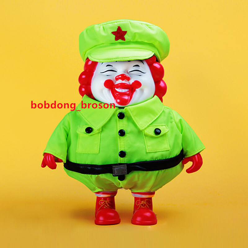 Ron English Mc Supersized PVC Vinyl H18cm Figures