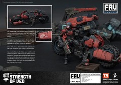 ACID RAIN / ANNEX 2179 1/18: FAV-A59 Strength of Ved *USA Seller*