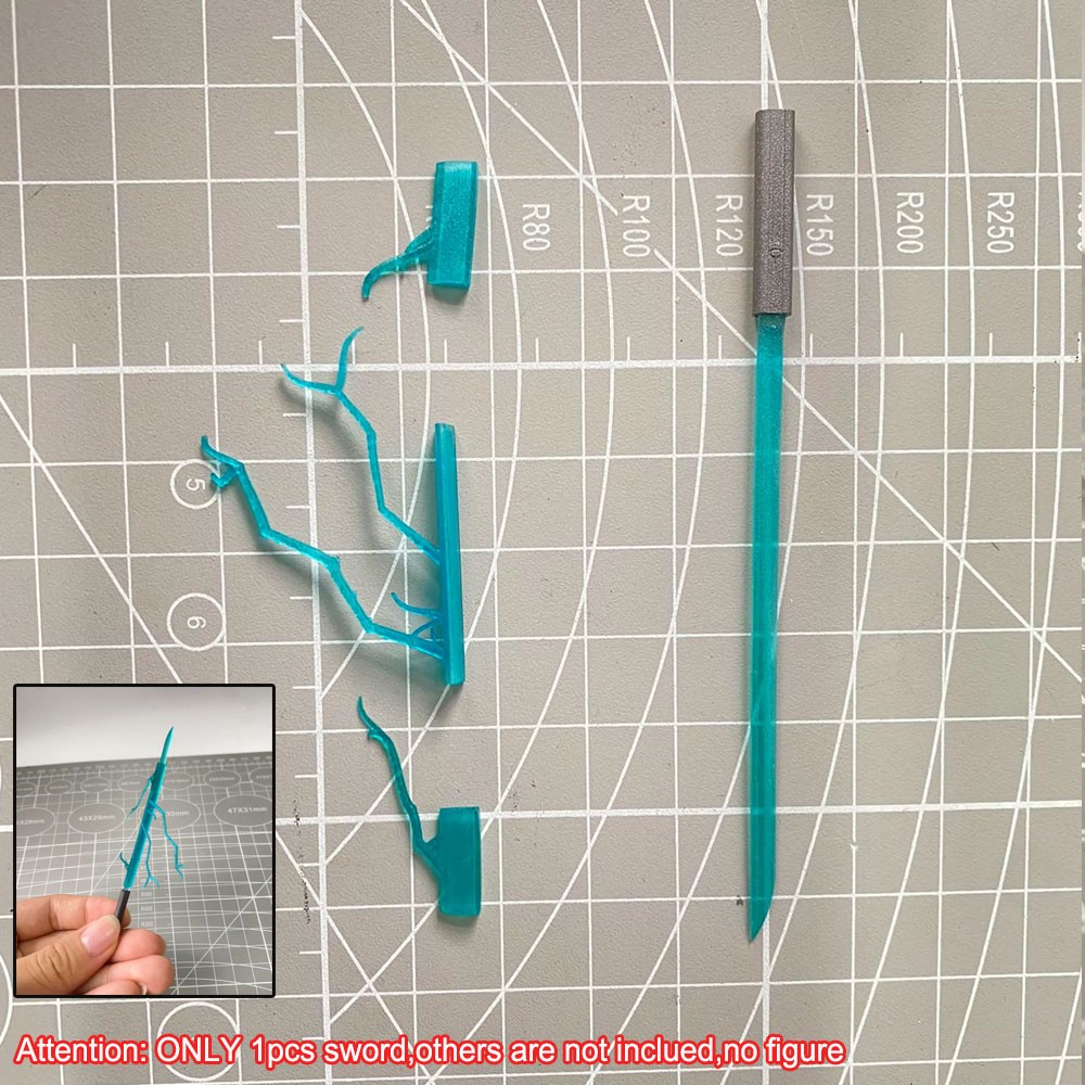 #B Painted 1/12 Sword w sheath Weapon Decor For 6″ Action Figure notaman vtoys