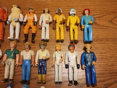 FISHER PRICE ADVENTURE PEOPLE FPAP 24 Action Figure Lot