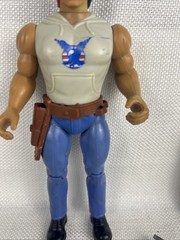 1986 Collect Rambo Fire Power Nearly Complete Sylvester Stallone Vintage Figure