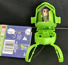 Mattel Disney Pixar Toy Story 5 Small Stars Mini Backpack with Buzz
