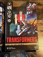 SUPERION Transformers Age Of The Primes Complete Set Of 5 Aerialbots Ships Free!