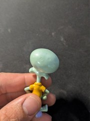 Squidward Tentacles Metal Figs SpongeBob Mini Action Figure Die Cast 2.5″ Loose