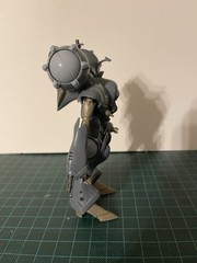 Macross F QUEADLUUN Rare Robot Spirits Pixie Platoon -us Seller-