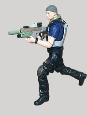 Marauder Task Force, Custom US Navy -Security Patrol