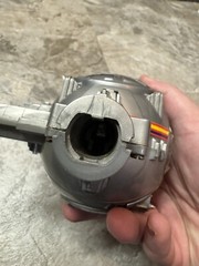 Star Wars Glasslite Nave Imperial/Interceptadora TIE Fighter Interceptor Brazil