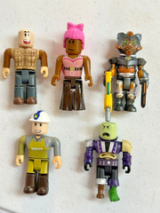 75+ Roblox Huge Lot Of Mixed Roblox Action Figures Parts And Accessories