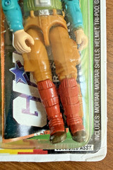 VINTAGE HASBRO GI JOE 1988 DOWNTOWN MOC W/ ROADBLOCK V2 MICRO FIGURE