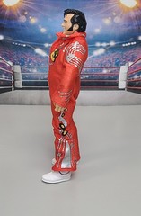 WWE Elite Collection Flashback Honky Tonk Man First Time in The Line Series 21