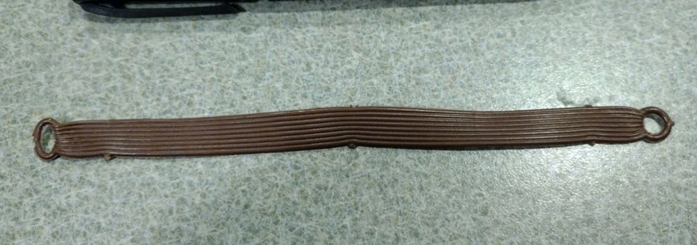 1960’s-70’s Marx Johnny West Brown Cinch Strap for Saddle Nice Cond #1