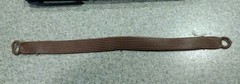 1960’s-70’s Marx Johnny West Brown Cinch Strap for Saddle Nice Cond #1
