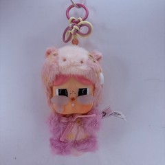 POP MART Have A Good Run Series Crybaby Sweet Love Plush Pendant NEW in Open Box