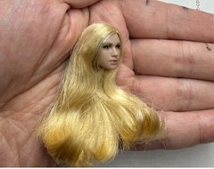 1/12 female Head sculpt for 6″ FIGURE Doll T01A T01B TbLeague Phicen M005B ❶USA❶
