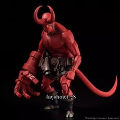 Sentinel 1000TOYS Hellboy 30th Anniversary Edition 1/12 Action Figure Model Gift