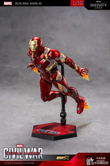 ZD-MK46: ZD Toys Marvel Infinity Saga Iron Man Mark 46 7″ action figure