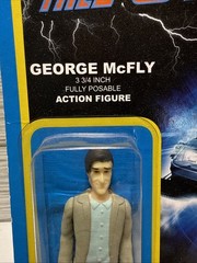 Funko X Super7: Back To The Future “George McFly” ReAction Action Figure, New!