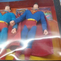 The History of Superman Collection 3 Figures Kenner 1996 DC Comics