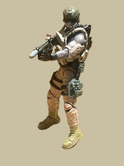 Joy Toy 1:18 Scale-Custom US Army Special Forces Operative