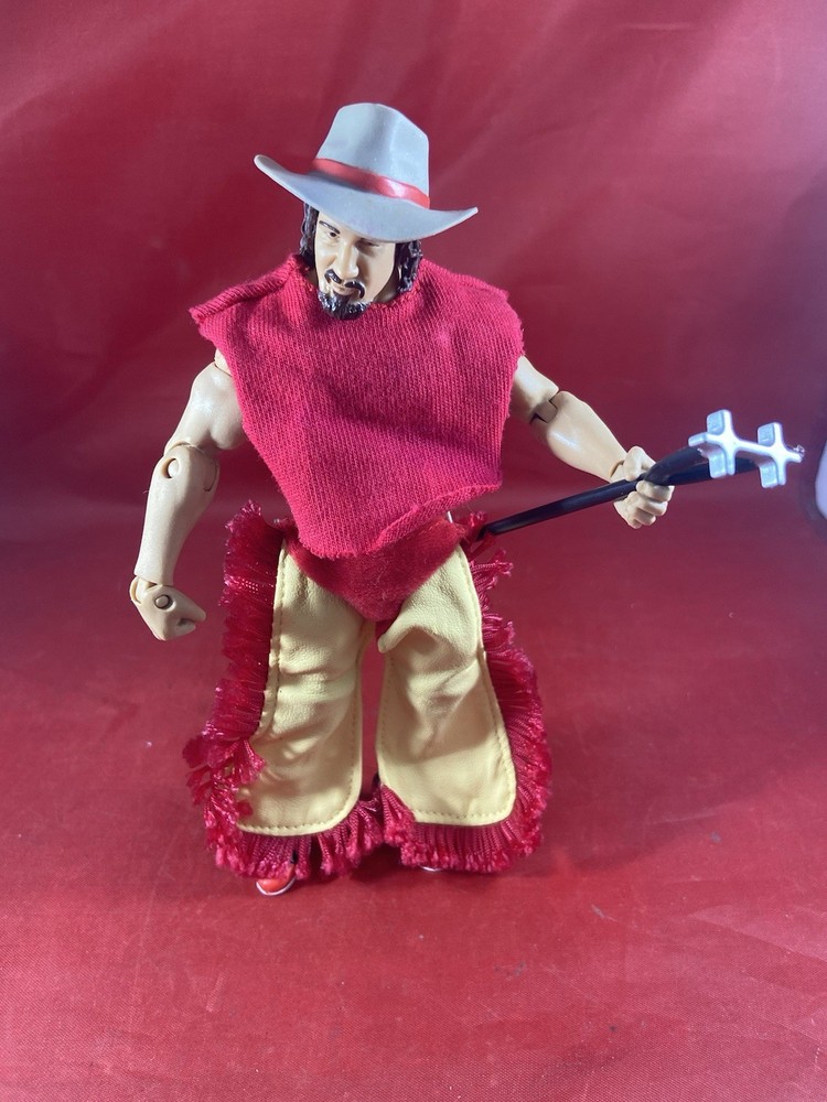 WWE Wrestling Legends Terry Funk Complete 2010 Mattel Series 2 WWF Figure